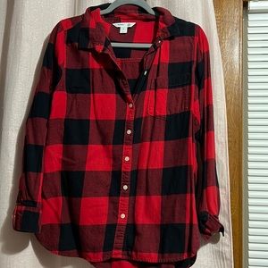 Buffalo Plaid button up